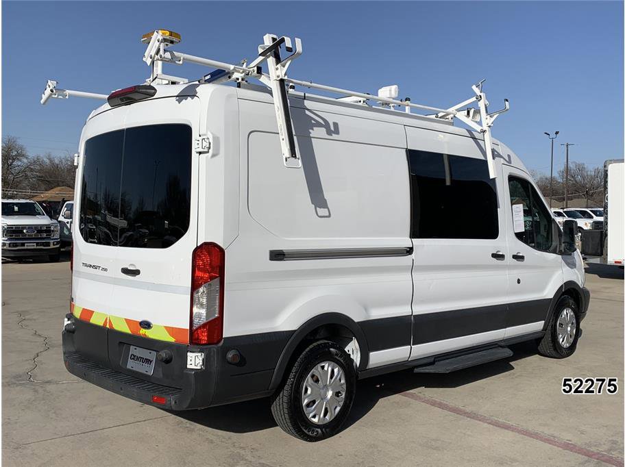 Used 2018 Ford Transit 250 148 Medium Roof w/ Exterior Upgrade Package image 8