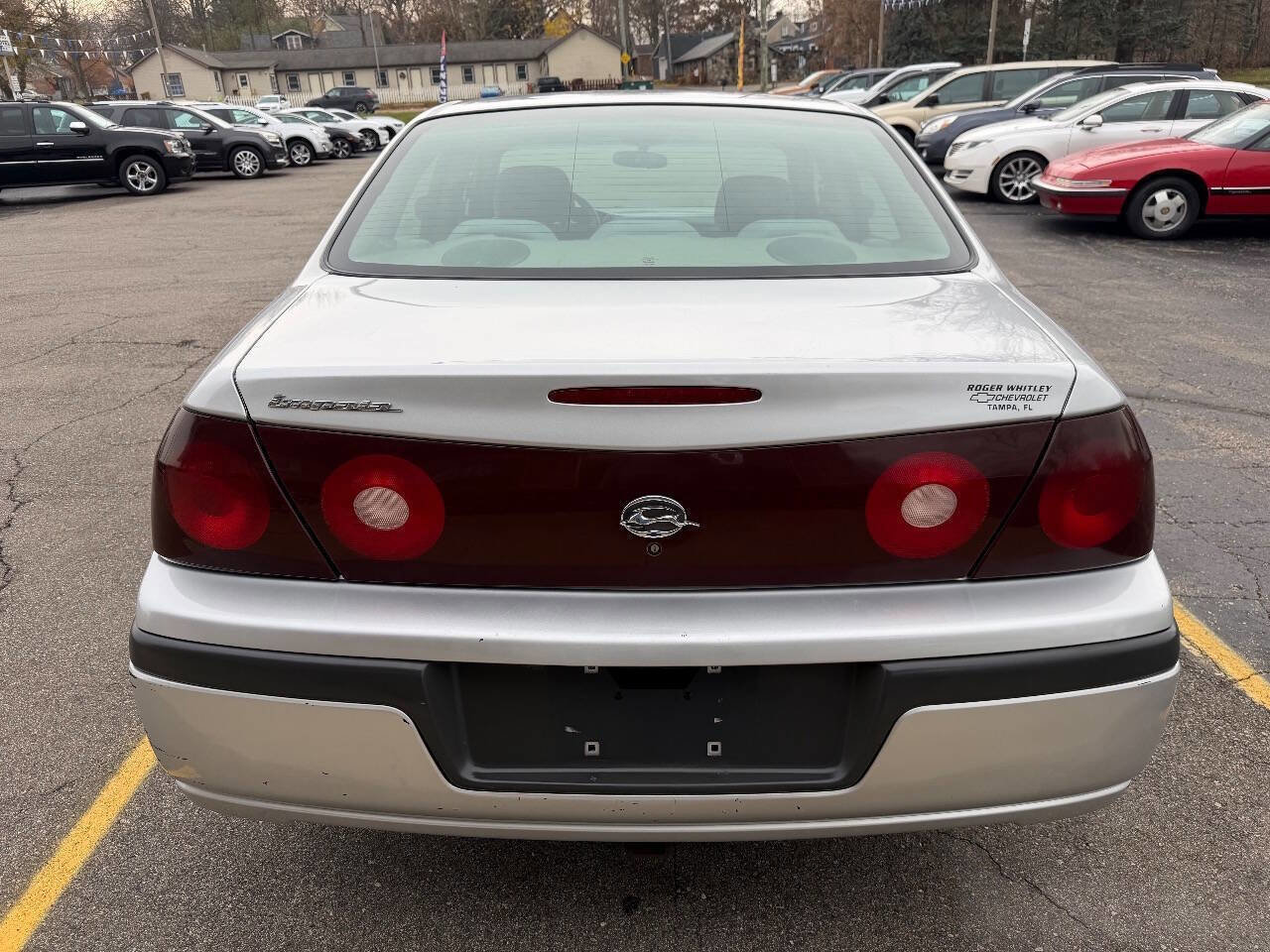 Used 2002 Chevrolet Impala w/ Preferred Equipment Group image 4