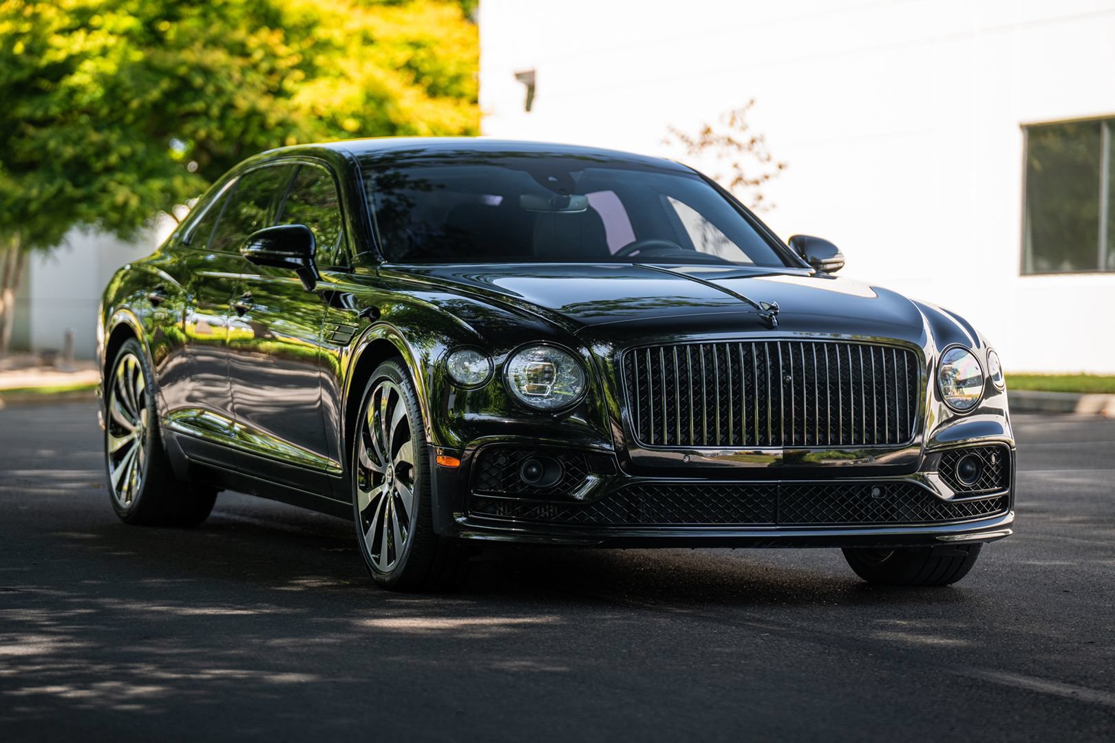 Used 2021 Bentley Flying Spur V8 AWD/4WD image 4