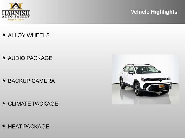 Used 2025 Volkswagen Taos S image 11