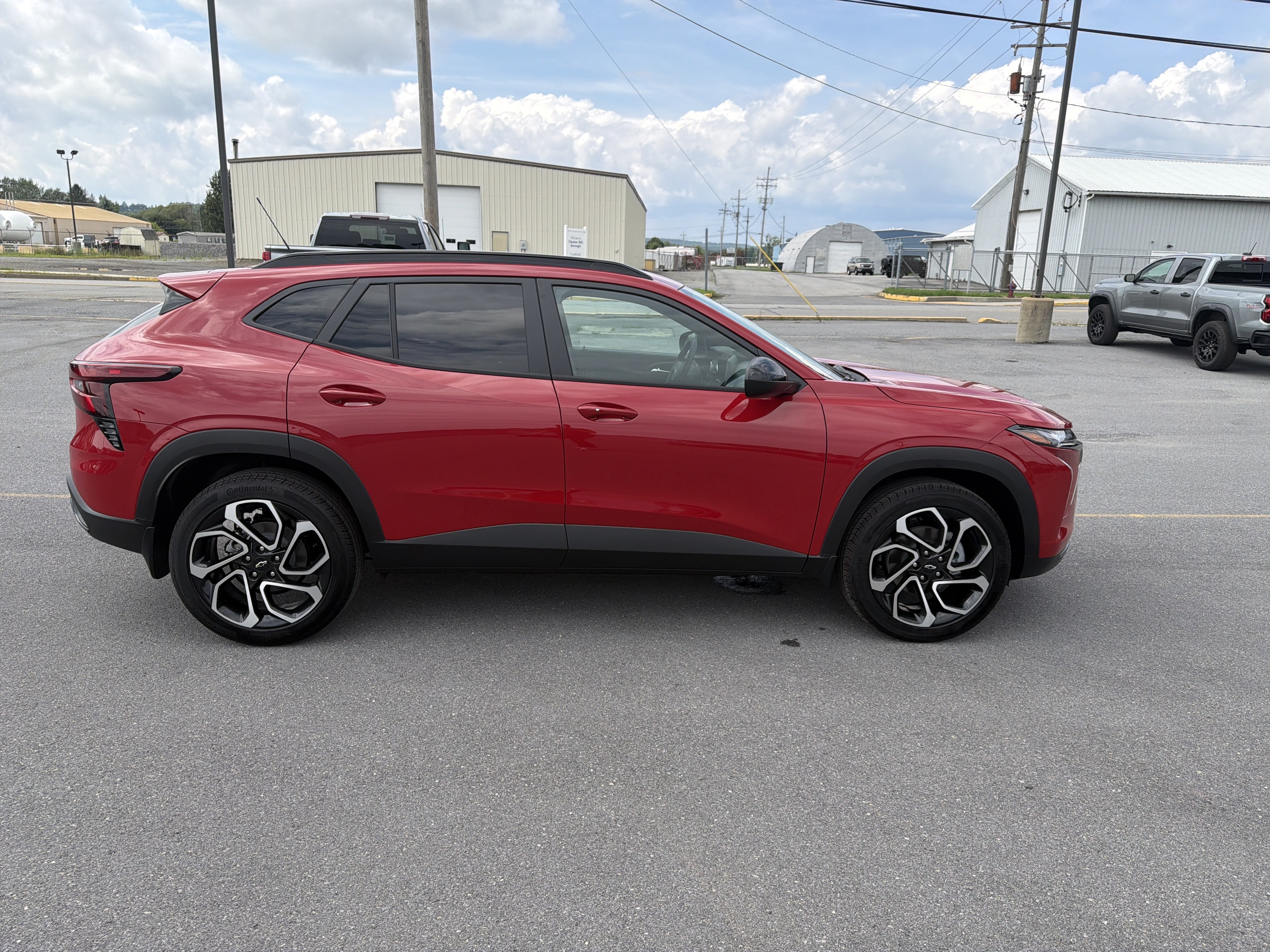 New 2026 Chevrolet Trax RS w/ Driver Confidence Package FWD image 13