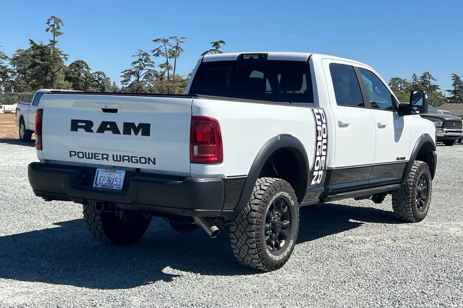 Used 2025 RAM 2500 Power Wagon AWD/4WD image 3
