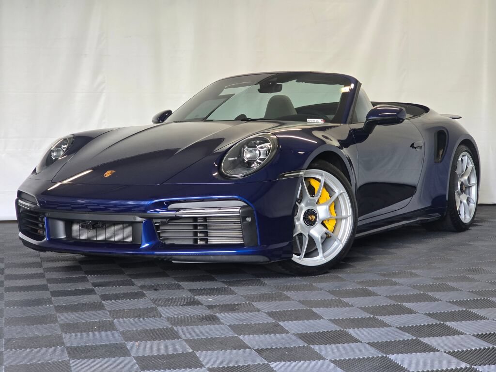 Certified 2025 Porsche 911 Turbo S AWD/4WD image 1