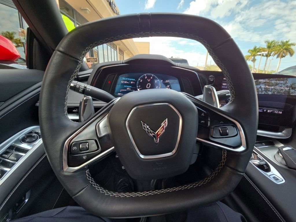 Used 2023 Chevrolet Corvette Stingray Convertible w/ Z51 Performance Package image 17