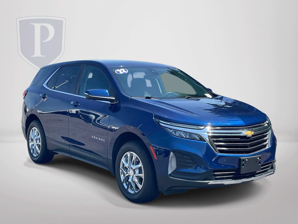 Used 2022 Chevrolet Equinox LT