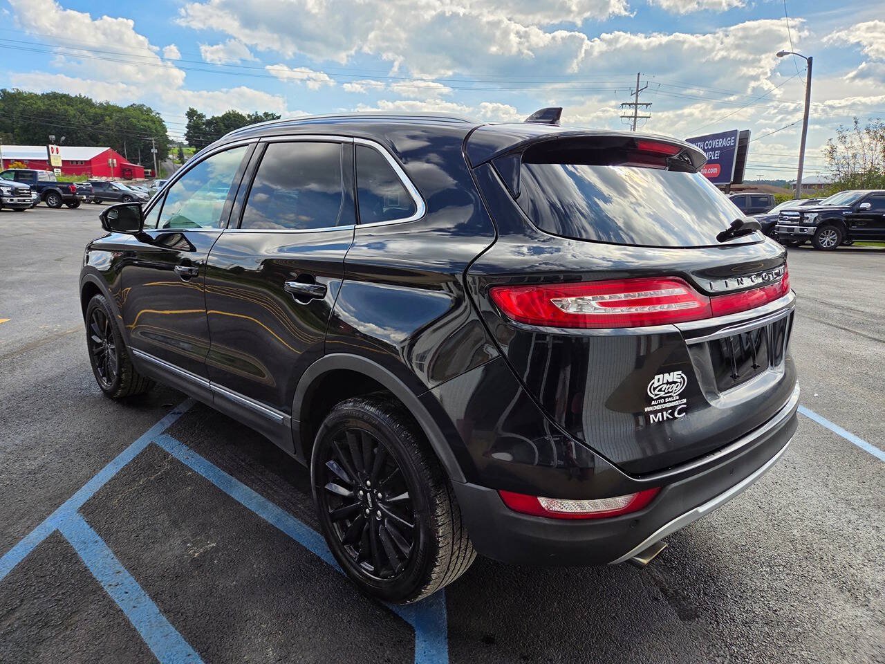Used 2019 Lincoln MKC Premiere AWD/4WD image 5