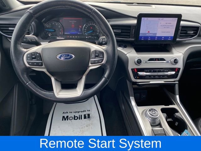 Used 2022 Ford Explorer XLT AWD/4WD image 7