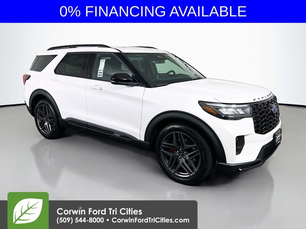 New 2026 Ford Explorer ST w/ Sun And Sound Package image 1