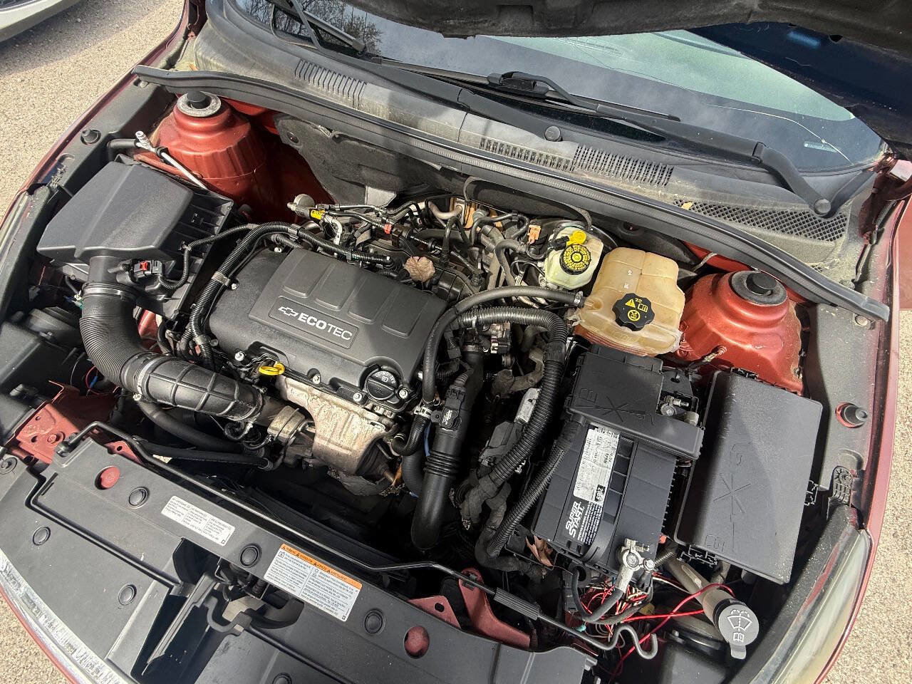 Used 2012 Chevrolet Cruze Eco FWD image 18