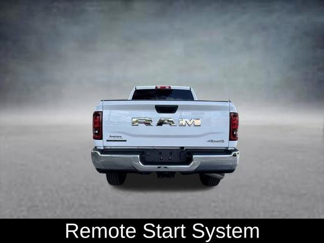 Certified 2026 RAM 2500 Big Horn AWD/4WD image 12