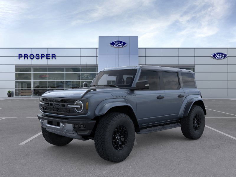New 2025 Ford Bronco Raptor w/ Interior Carbon Fiber Pack
