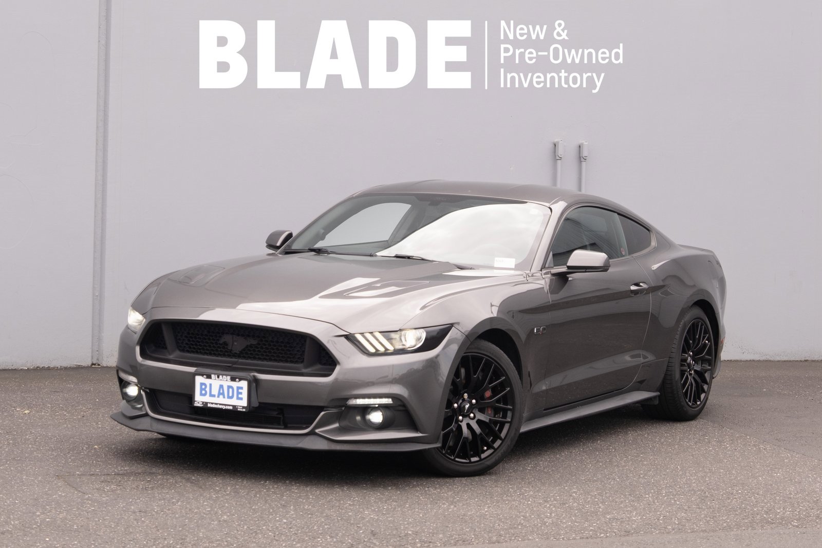 Used 2016 Ford Mustang GT Premium w/ GT Performance Package