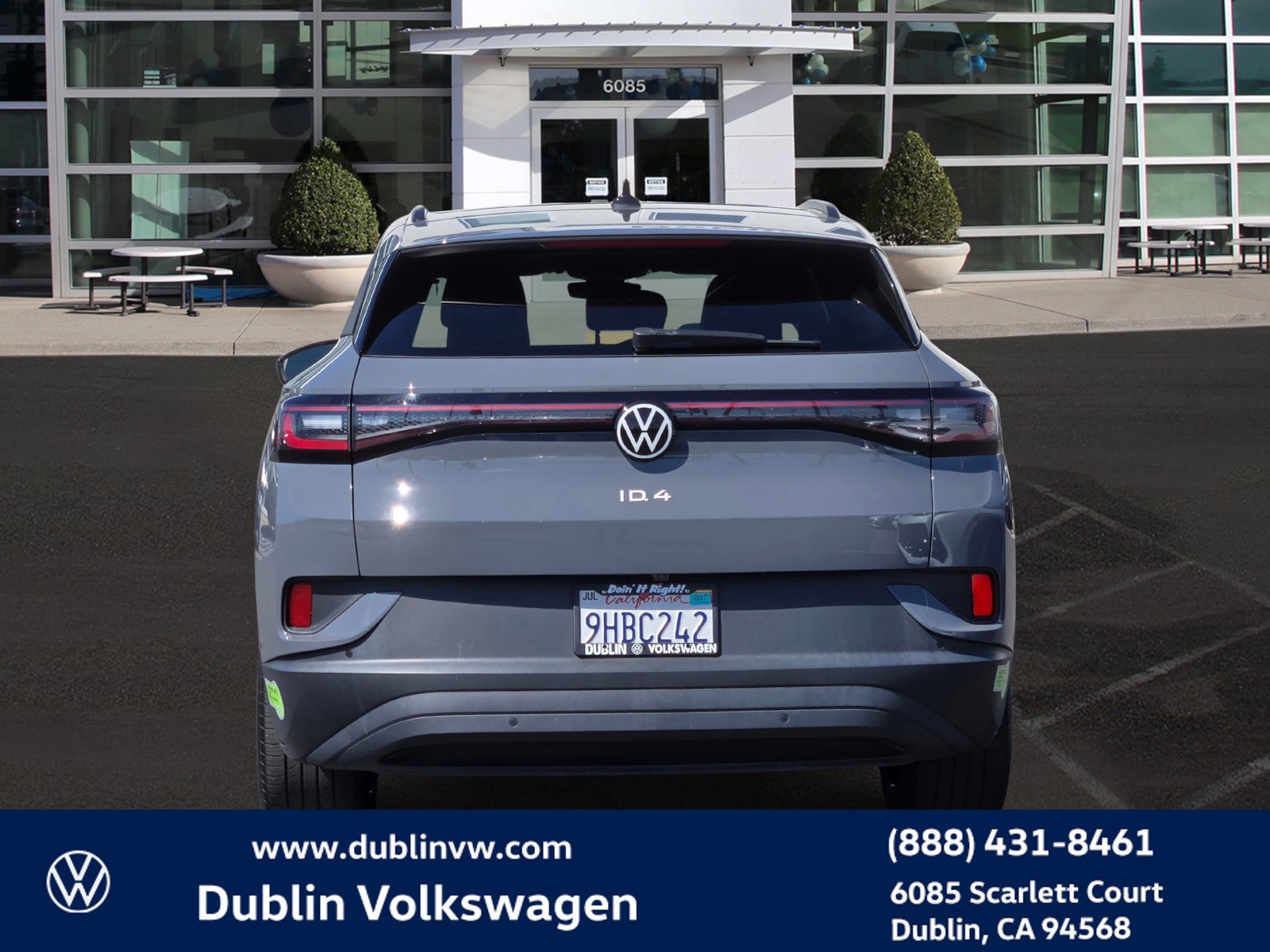 Used 2023 Volkswagen ID.4 Pro S RWD image 5
