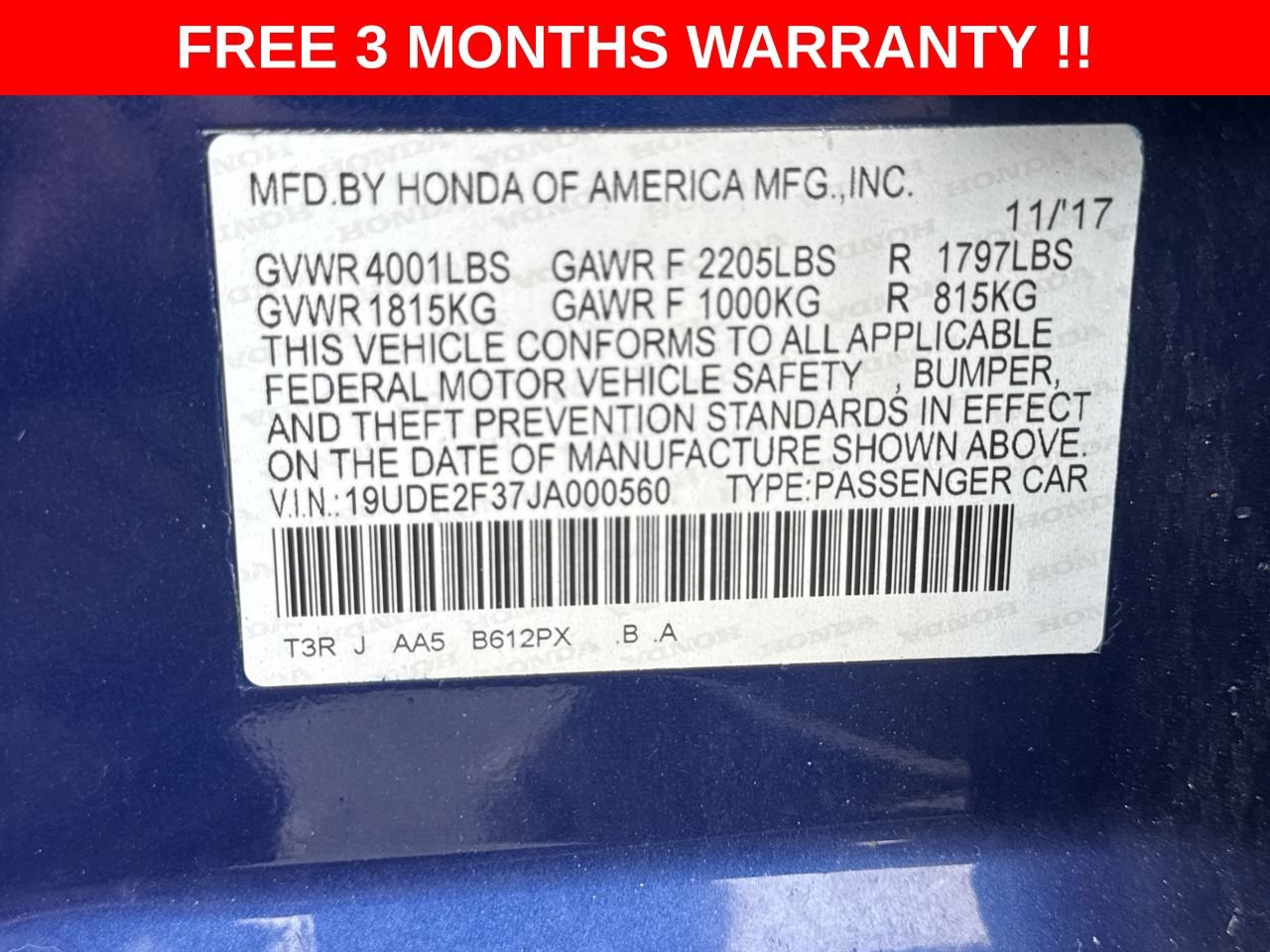 Used 2018 Acura ILX FWD image 24