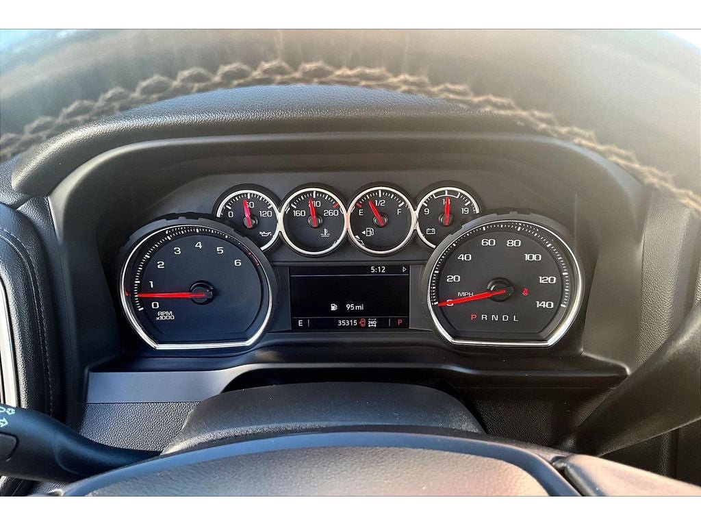 Used 2022 Chevrolet Silverado 1500 LT Trail Boss w/ LT Trail Boss Premium Package AWD/4WD image 23