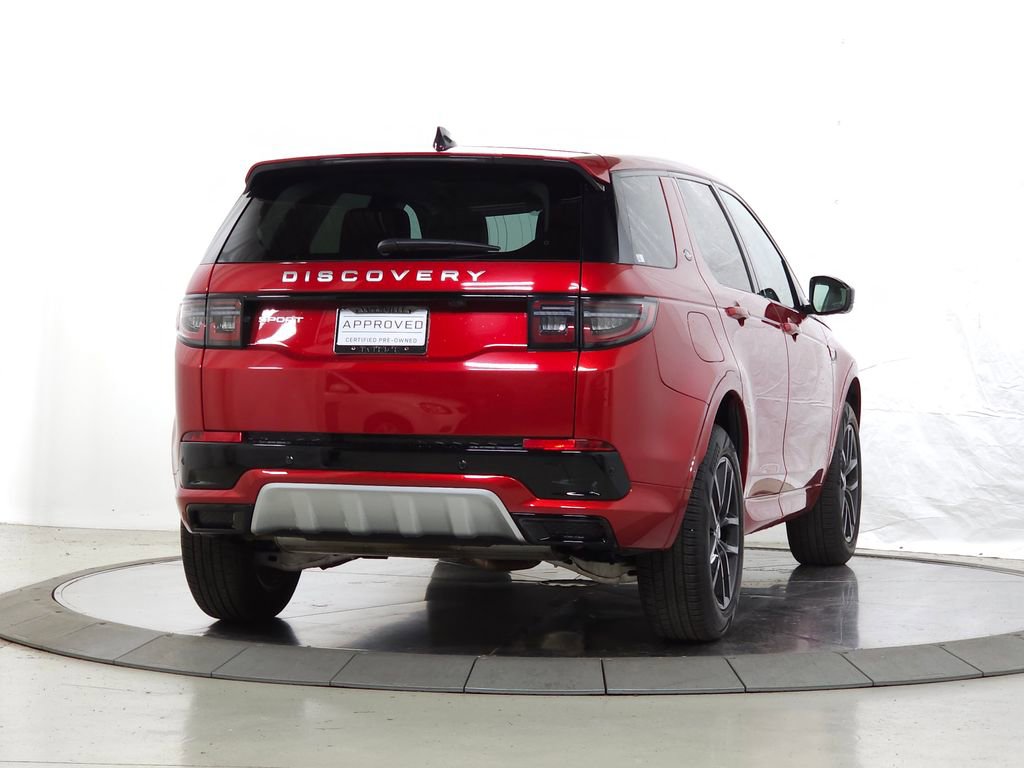 Certified 2025 Land Rover Discovery Sport S AWD/4WD image 9
