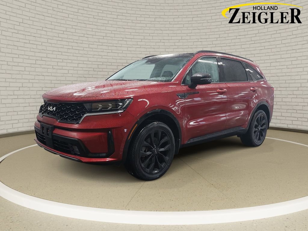 Used 2023 Kia Sorento X-Line EX image 1