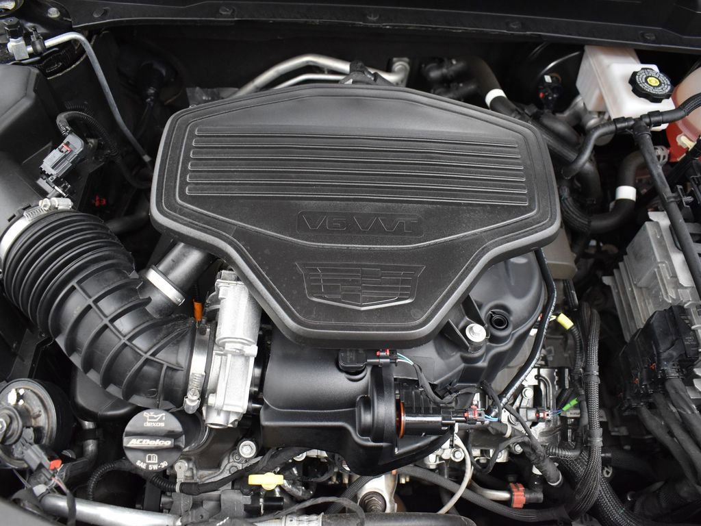 Certified 2024 Cadillac XT5 Premium Luxury w/ LPO, Floor Liner Package image 37