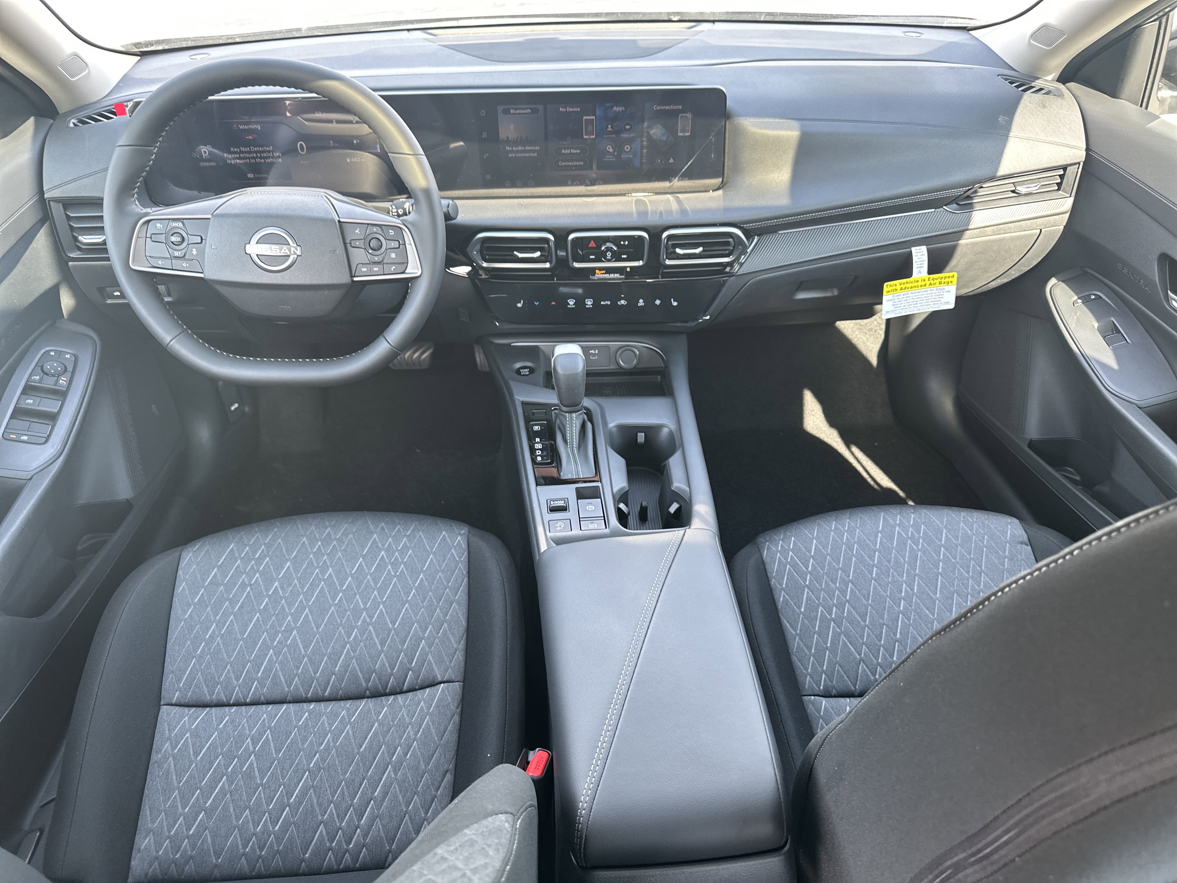 New 2026 Nissan Sentra SV w/ SV Convenience Package FWD image 22