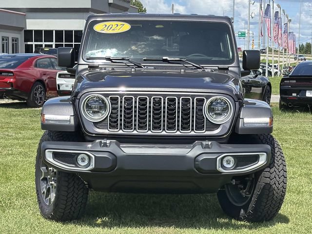 New 2027 Jeep Wrangler Unlimited Sahara AWD/4WD image 4