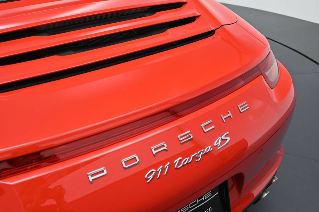 Certified 2016 Porsche 911 Targa 4S AWD/4WD image 25
