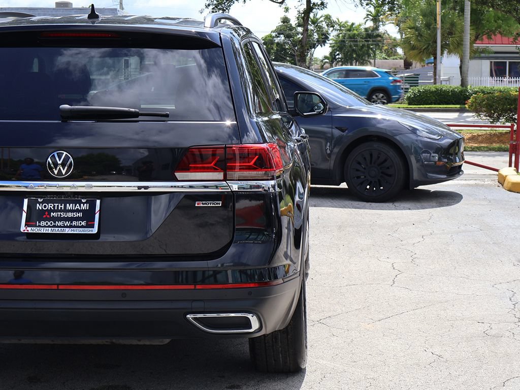 Used 2022 Volkswagen Atlas SE AWD/4WD image 11