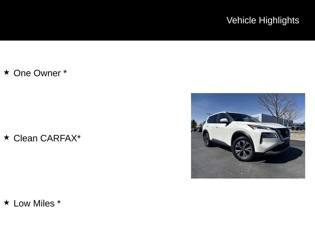 Used 2023 Nissan Rogue SV image 11