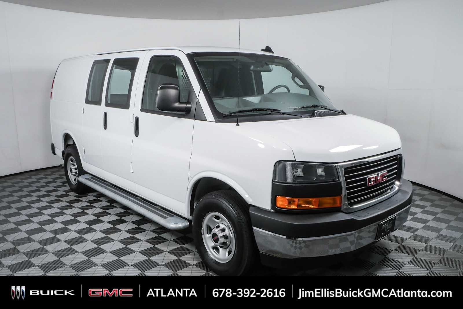 Used 2024 GMC Savana 2500 w/ Driver Convenience Package RWD image 1