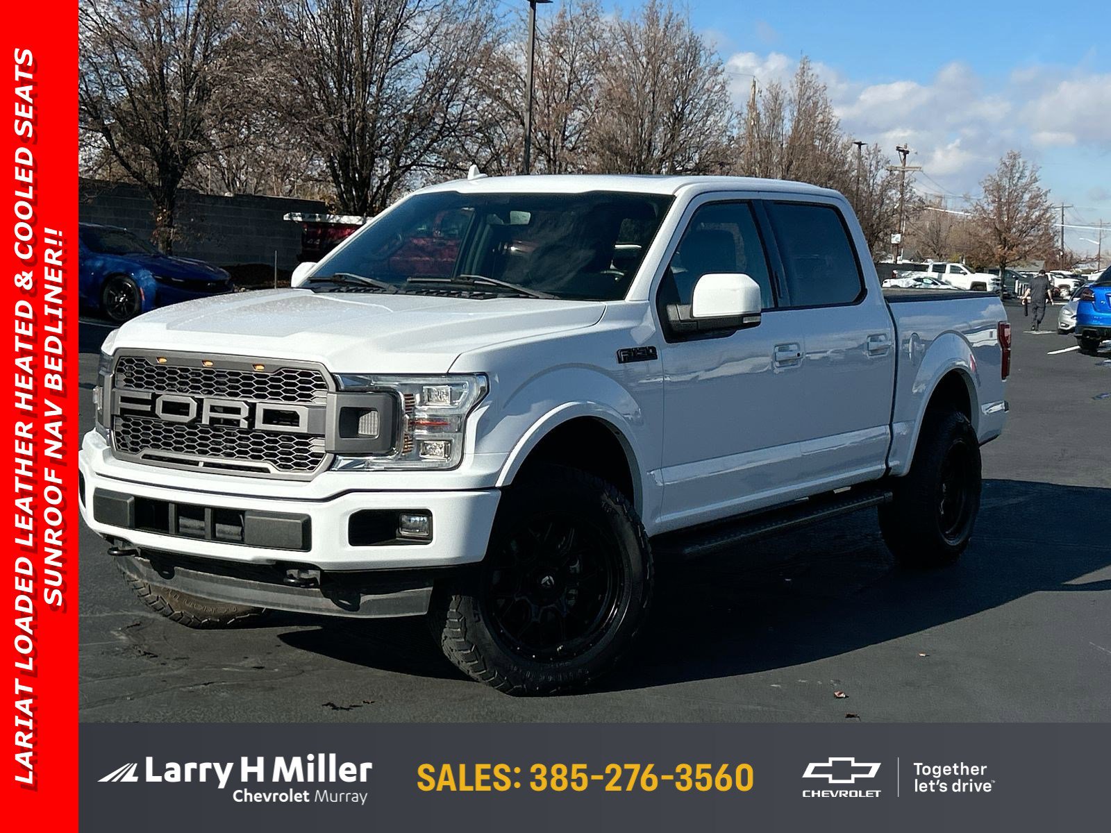Used 2018 Ford F150 Lariat w/ Equipment Group 502A Luxury