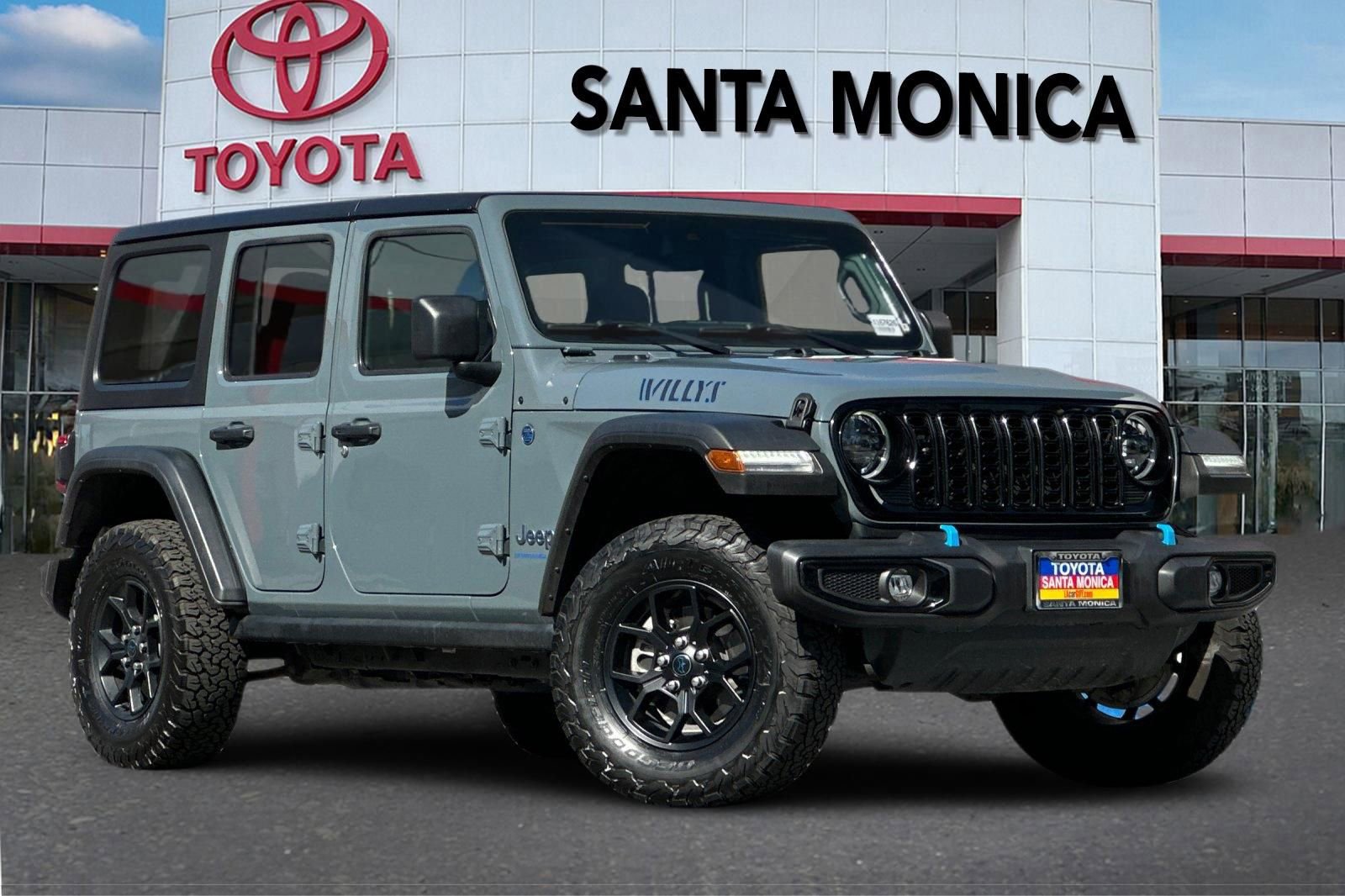 Used 2024 Jeep Wrangler Unlimited