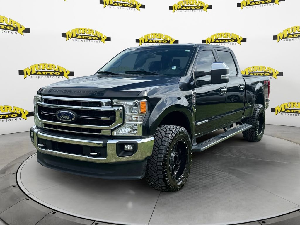 Used 2021 Ford F250 Lariat w/ Chrome Package
