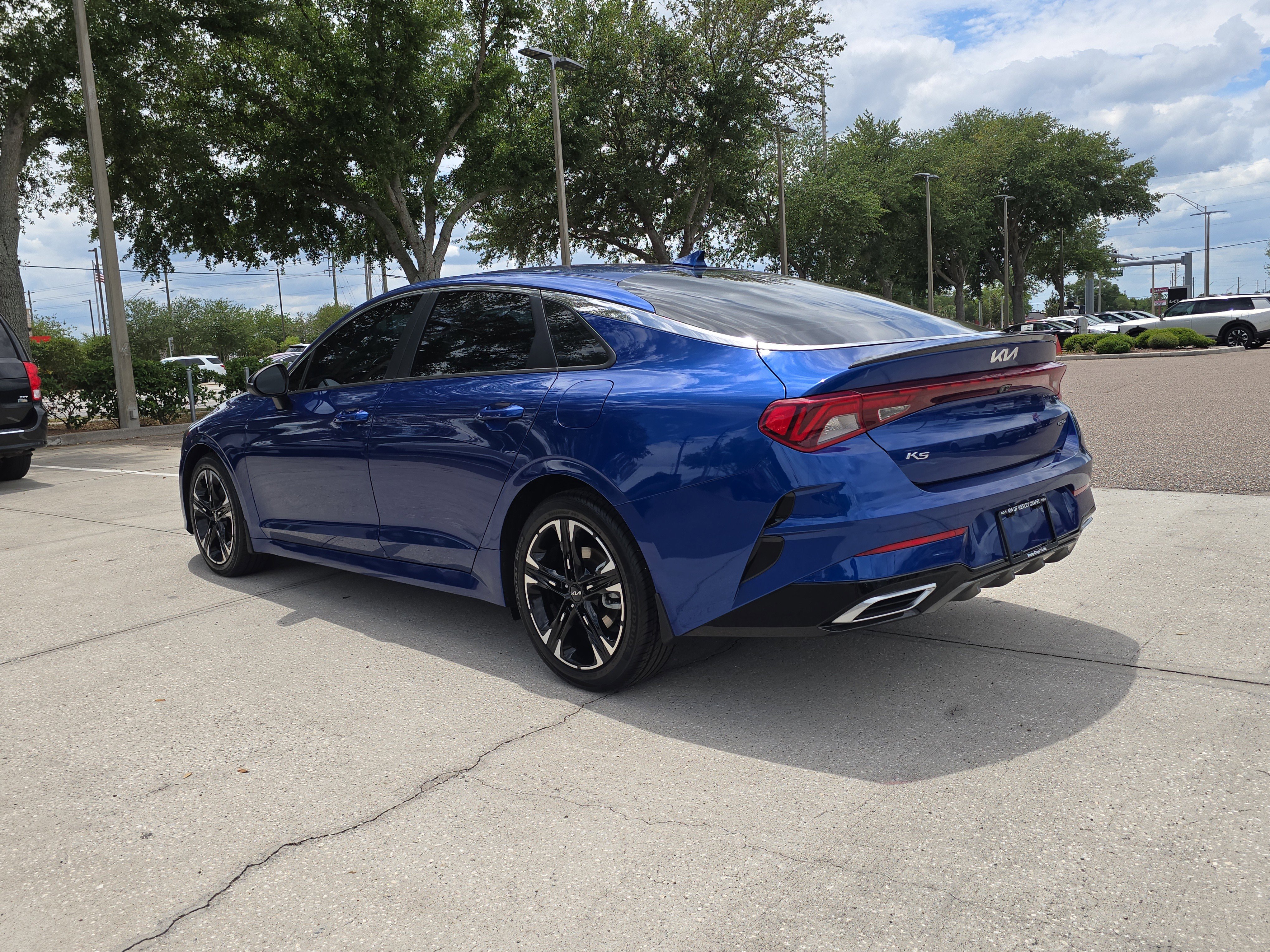 Certified 2022 Kia K5 GT-Line FWD image 6
