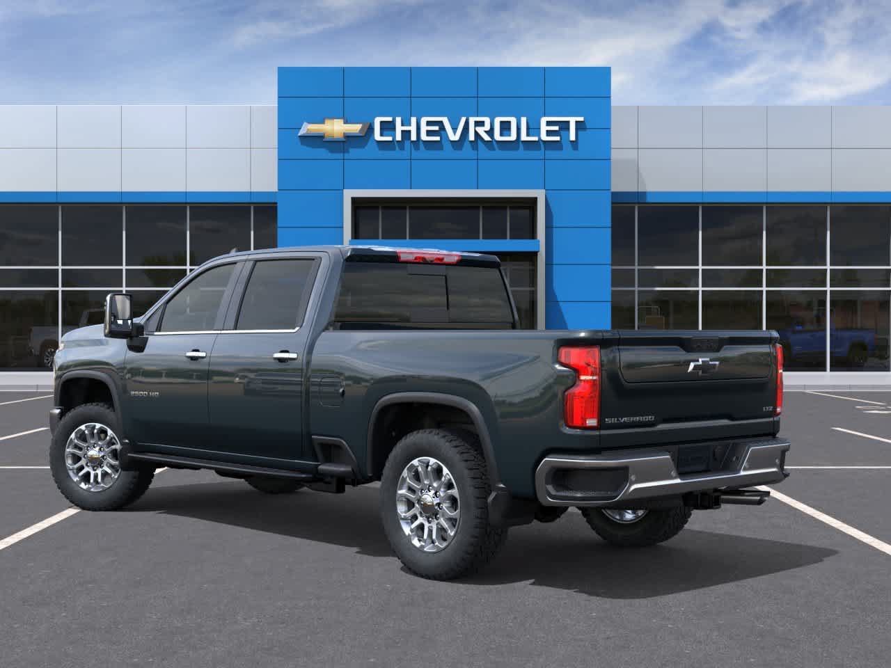New 2026 Chevrolet Silverado 2500 LTZ w/ LTZ Premium Package AWD/4WD image 3