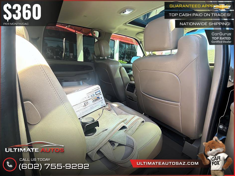 Used 2004 Chevrolet Avalanche 2500 w/ Preferred Equipment Group AWD/4WD image 17
