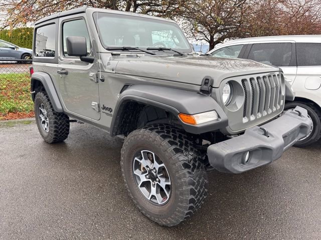 Used 2021 Jeep Wrangler Sport image 5