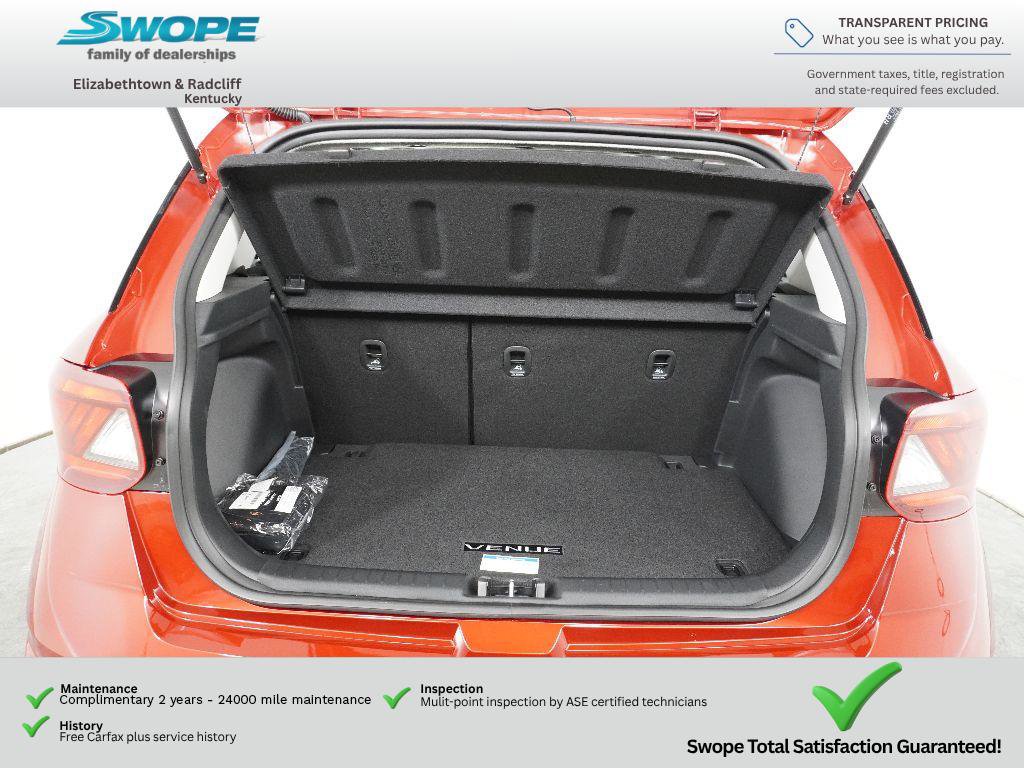 New 2026 Hyundai Venue SEL FWD image 25