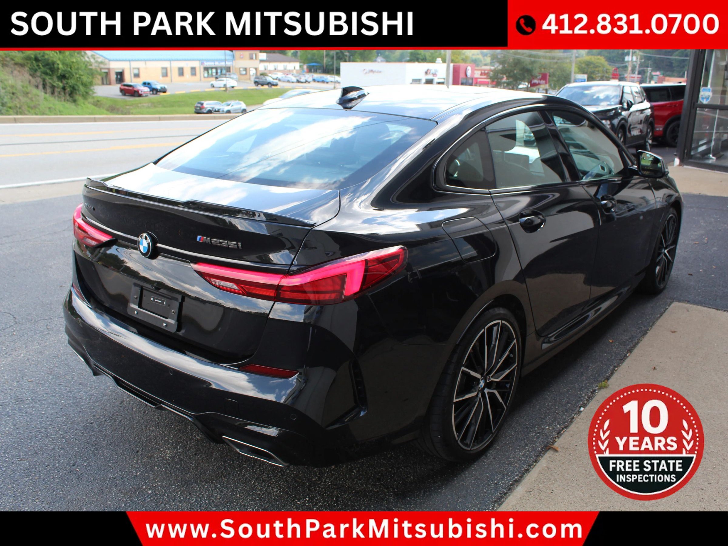 Used 2024 BMW M235i xDrive Gran Coupe w/ Premium Package AWD/4WD image 9