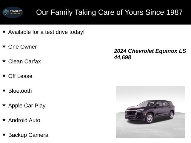 Used 2024 Chevrolet Equinox LS w/ LS Convenience Package FWD image 9