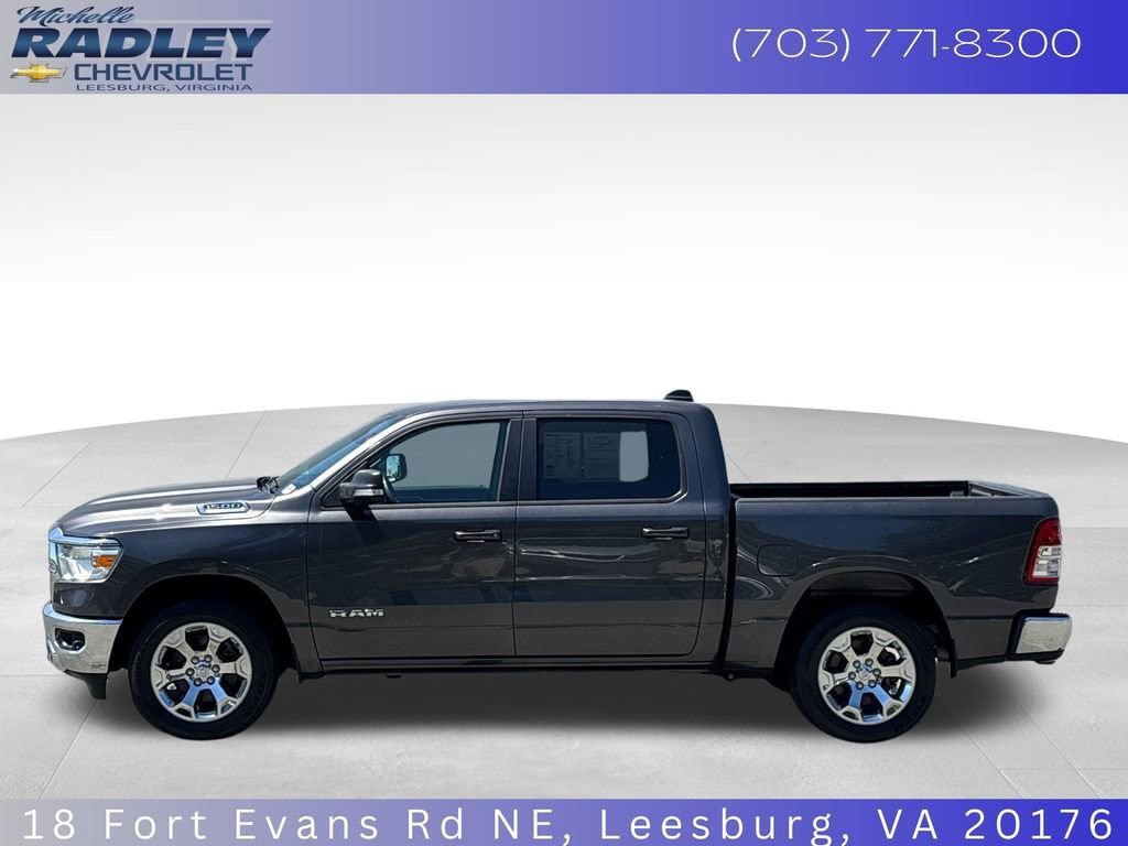 Used 2022 RAM 1500 Big Horn AWD/4WD image 2