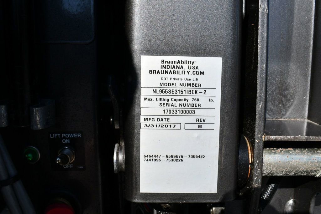 Used 2017 RAM ProMaster 1500 w/ Premium Appearance Group image 73