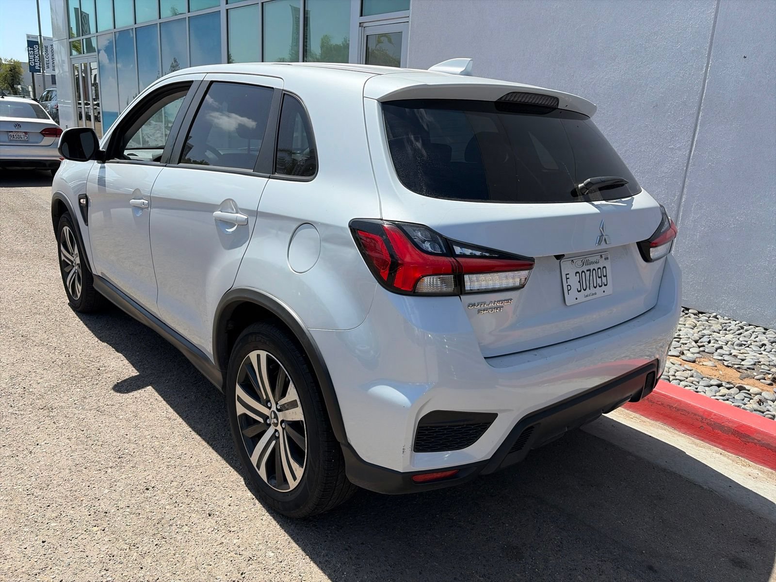 Used 2025 Mitsubishi Outlander Sport AWD image 4
