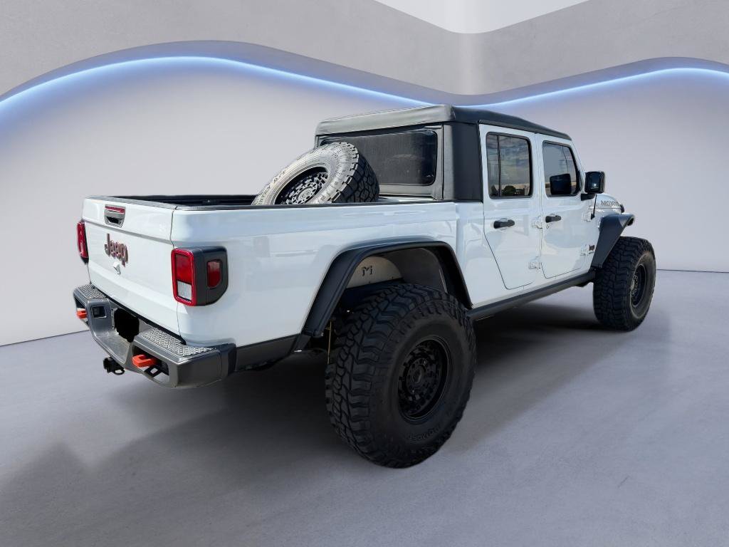 Used 2021 Jeep Gladiator Mojave AWD/4WD image 5