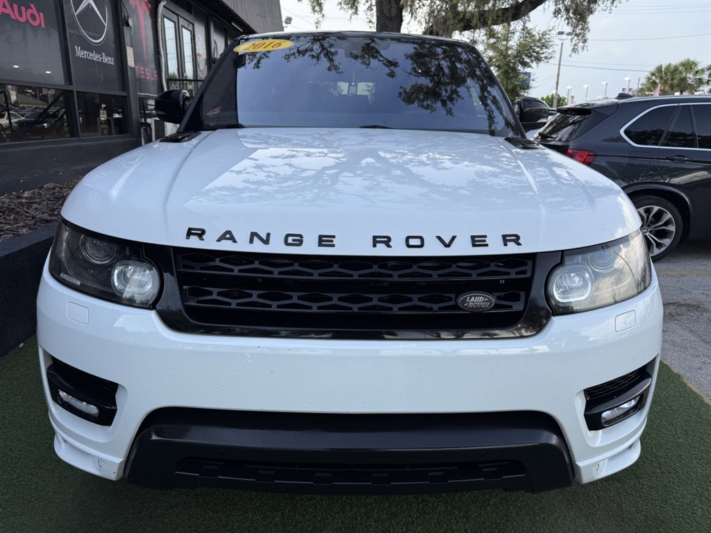 Used 2016 Land Rover Range Rover Sport HSE AWD/4WD image 2