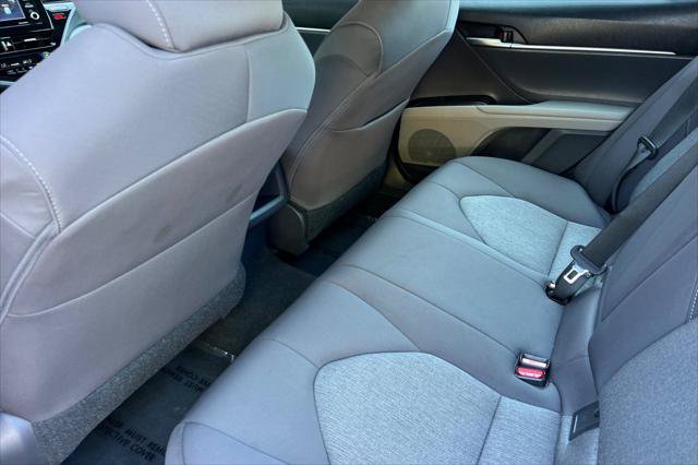Certified 2021 Toyota Camry LE FWD image 4