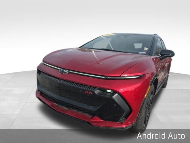 Used 2025 Chevrolet Equinox EV RS w/ Active Safety Package 3 image 5