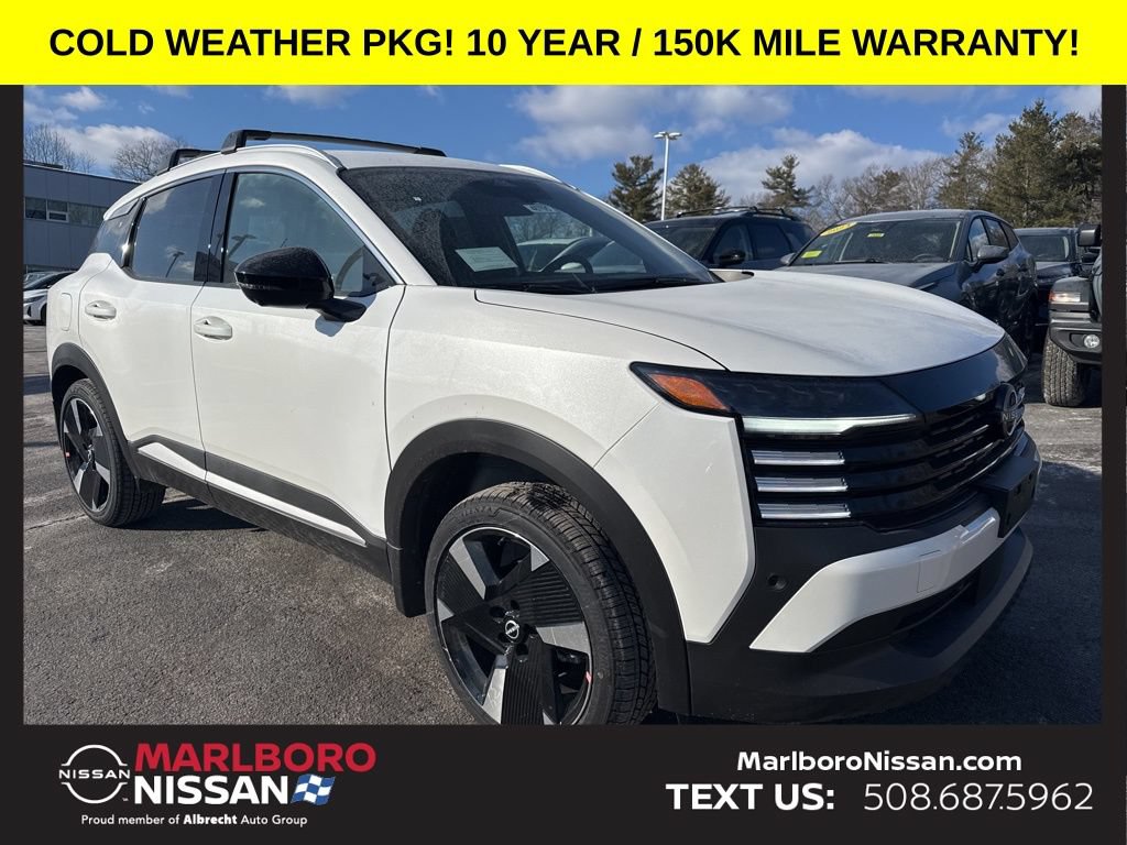 New 2026 Nissan Kicks SR w/ Cold Weather Package