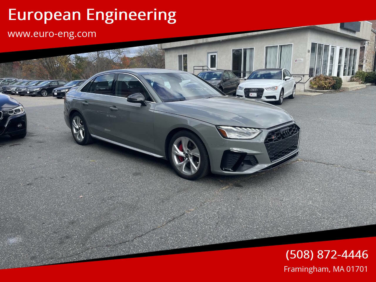 Used 2021 Audi S4 Premium Plus w/ Premium Plus Package
