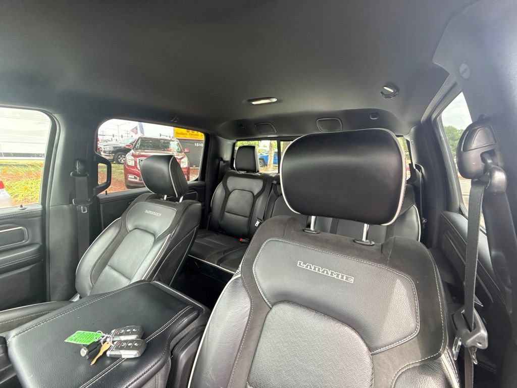 Used 2025 RAM 1500 Laramie AWD/4WD image 17