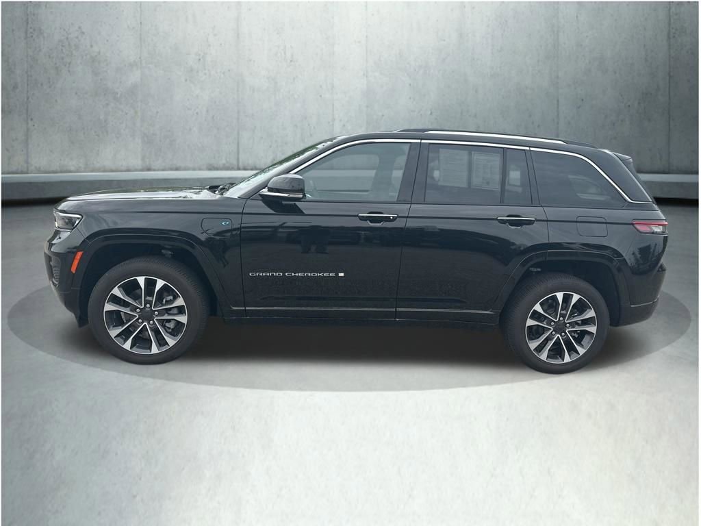 Used 2023 Jeep Grand Cherokee Overland w/ Luxury Tech Group IV AWD/4WD video 2