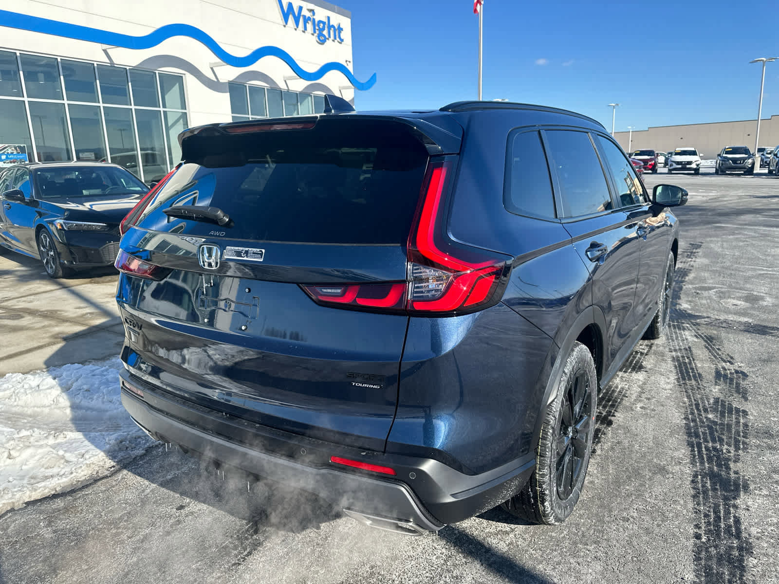 New 2026 Honda CR-V Sport Touring image 8